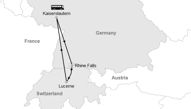 KTown Rhine Falls Lucerne