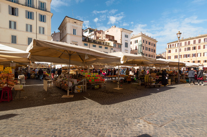 Roma Mercato a Campo dei Fiori