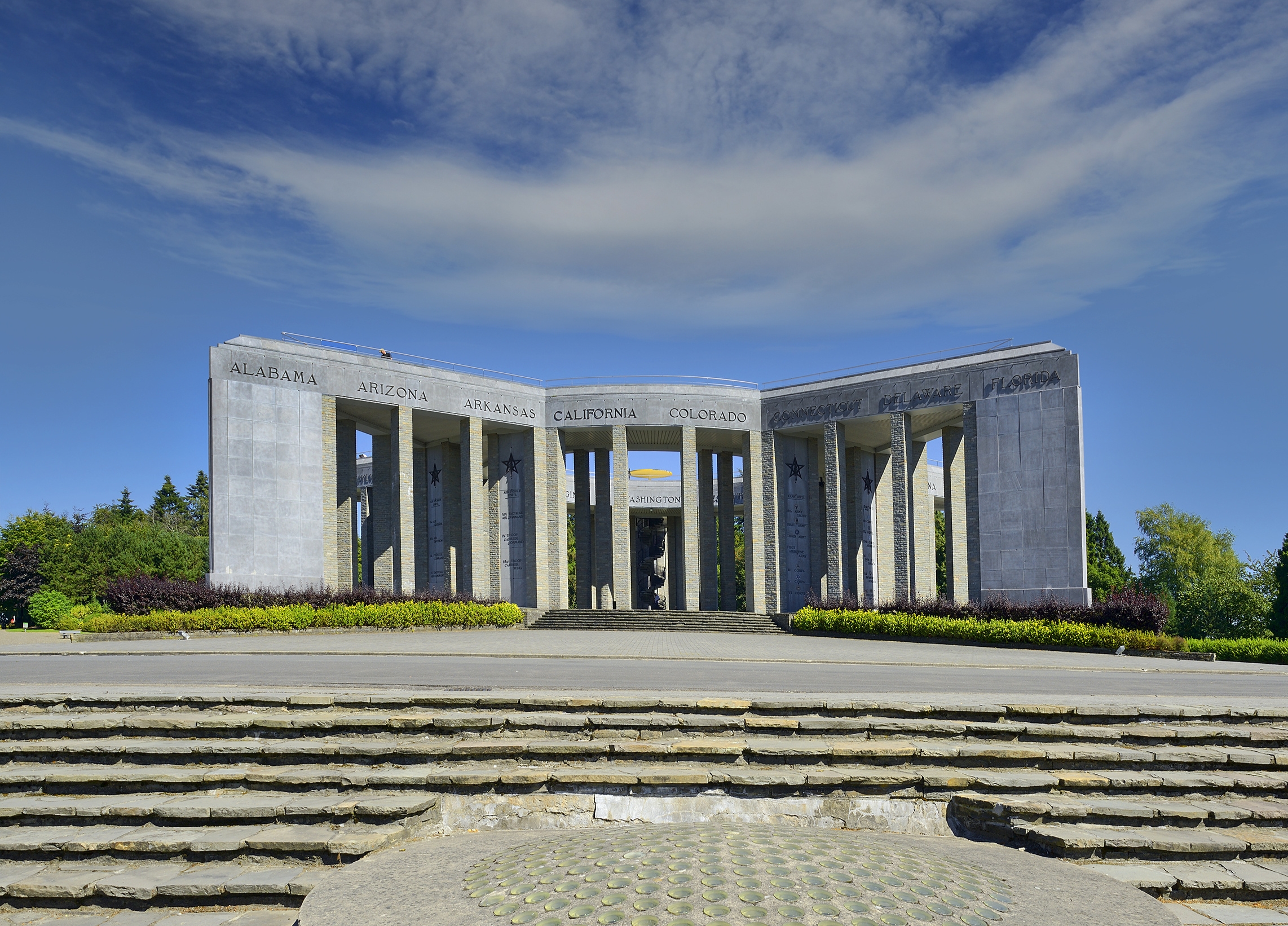 The Bastogne War Museum, Ardennes