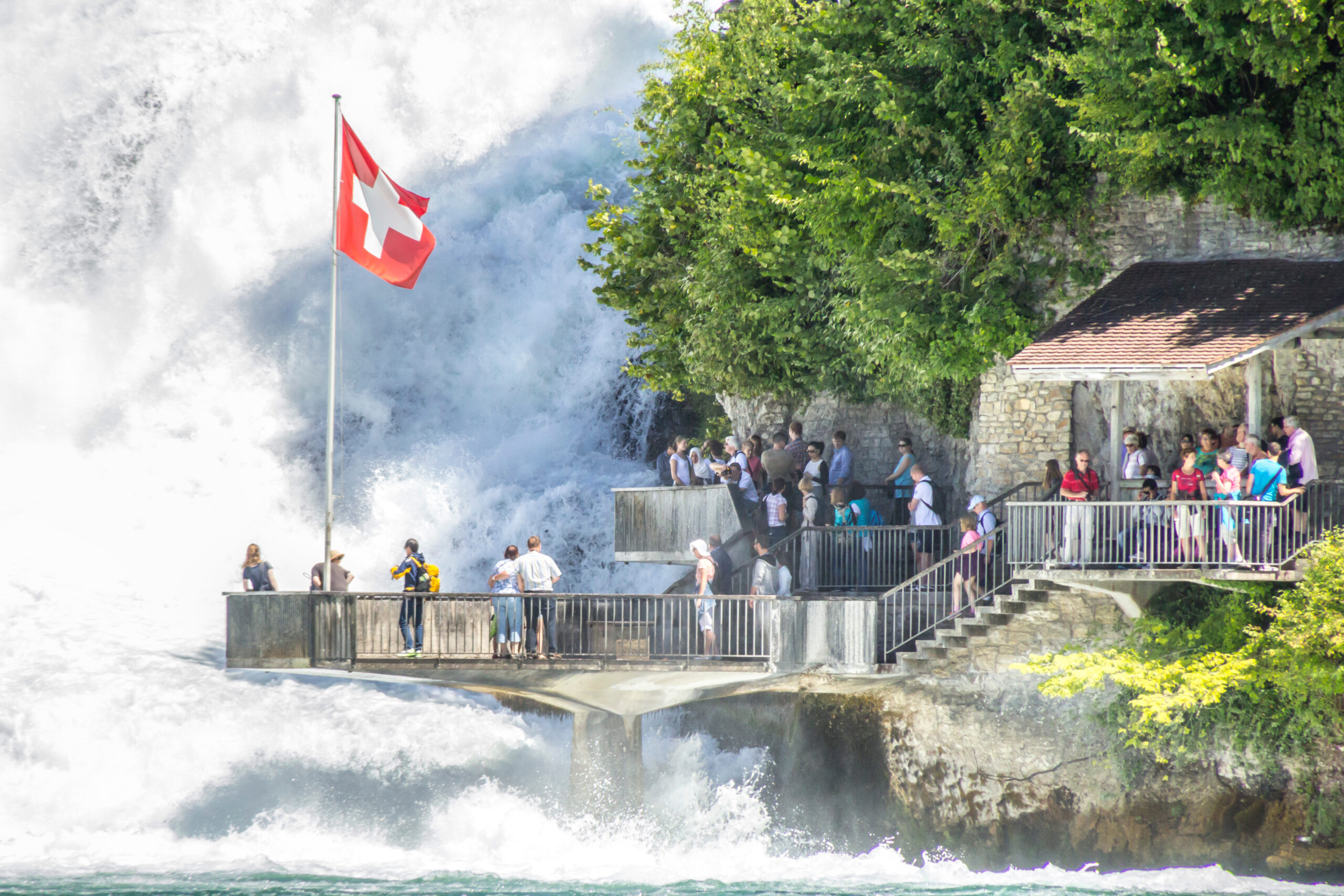 Rheinfall - Neuhausen - Schweiz