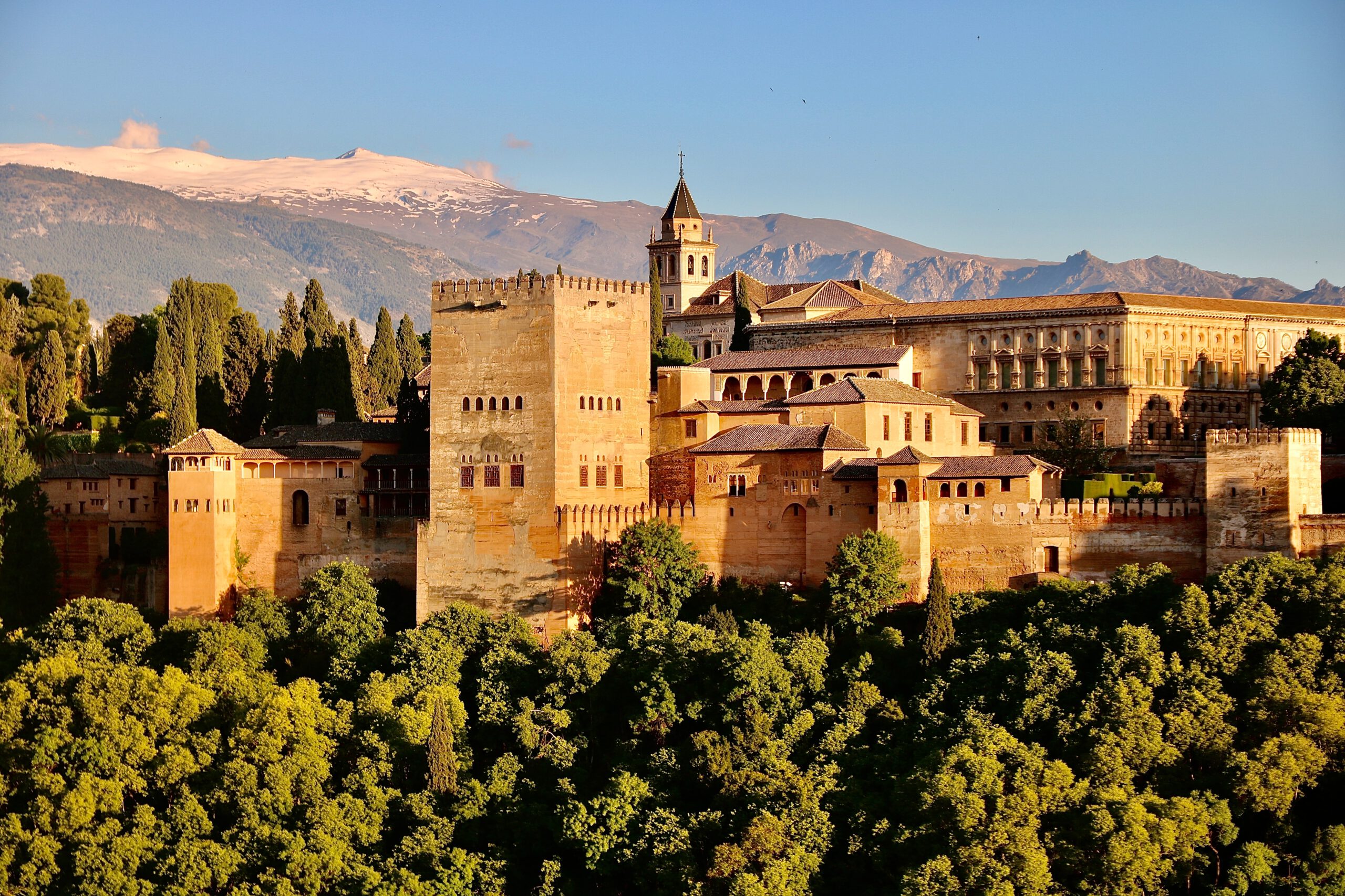 Unsplash - Granada, Spain