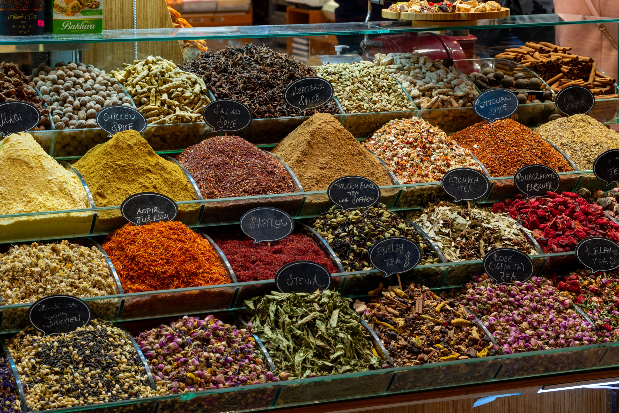Istanbul Turkey spice the grand bazaar istanbul spices