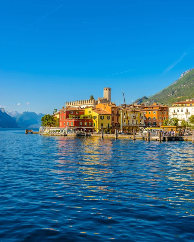 Views from Malcesine, nestled on the shores of beautiful Lake Garda 🇮🇹 We explore this stunning spot during our Mother’s Day weekend trip to Lake Garda & Verona in May! Tap the link in our bio to learn more about the trip.

#usarmyeurope #travel #mothersdaytrip #beautifuldestinations #grouptravel #italy #exploreeurope