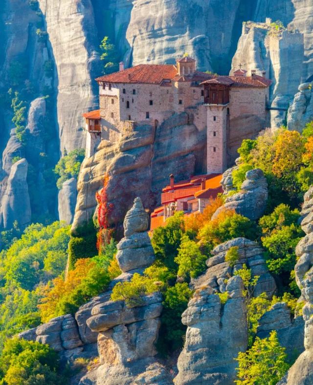 🇬🇷 Exciting news! Our NEW TRIP to Greece is here! Explore the vibrant streets of Thessaloniki, marvel at the ancient monasteries of Meteora, and relax on the stunning beaches of Halkidiki! 🏛️⛰️🏖️ With departure from Nuremberg Airport, this is the perfect getaway for the 4th of July weekend! Check out all the trip details through the link in our bio. 

#newtrip✈️ #exploregreece #usarmyeurope #armedforces #activeduty #militaryfamily