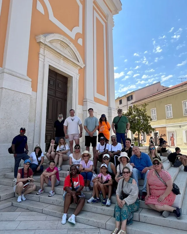 Hello from Croatia! 🇭🇷☀️ We’ve been soaking in the sun, wandering through charming Venetian-style towns, and making memories with an amazing crew!❤️ 

Ready to join the next adventure? Check out where we’re heading next — we’ve got a spot saved for you! 🫶

#exploreeurope #croatia #umag #rovinj #pula